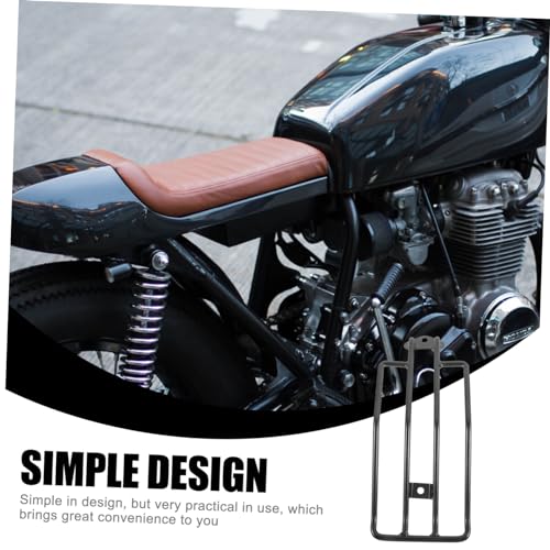 Porte-bagages arrière support de siège pour éviter les chutes de sac - 2