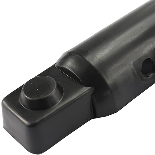 Miniatura 4 de PRO BAT Protector de suspensión de horquilla delantera Protector de plástico para CRF50 XR50 Pit Dirt Bike (negro)