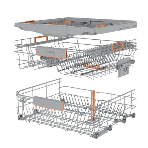 Gorenje Gorenje ULTRA16BIWIFIX Geschirrspüler/Einbaugerät/60 breite/16 Maßgedecke/7 Programme/TotalDry/3 in 1 Funktion/Eco Programm/Hygiene Programm/EK: B/Einbaumaße (HxBxT):82 x 60 x 57,5 cm - Designansicht 12 | Einbau-Geschirrspüler