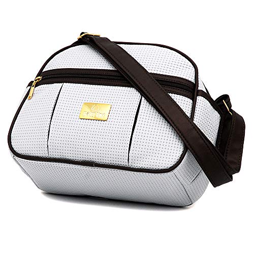 Frasqueira Térmica, Baby Nut, Azul, Pequeno