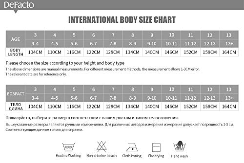 DeFacto T-shirt à manches courtes pour fille - T-shirt pour enfant et fille - Image 6