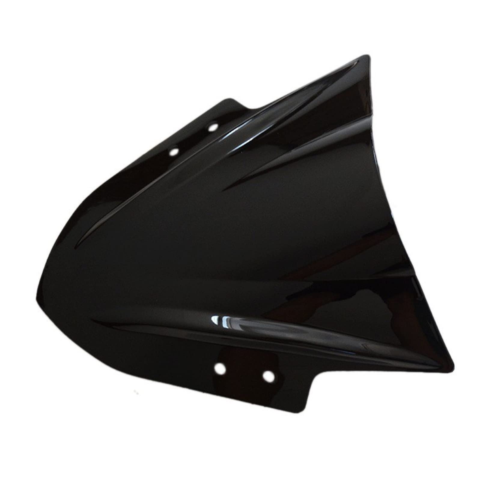 Deflettore Vento Moto Parabrezza per per Ninja 300 EX300 per Ex 300R 2013 2014 2015 2016 Nero Moto Doppia Bolla Anteriore Parabrezza Parabrezza Carena Schermo