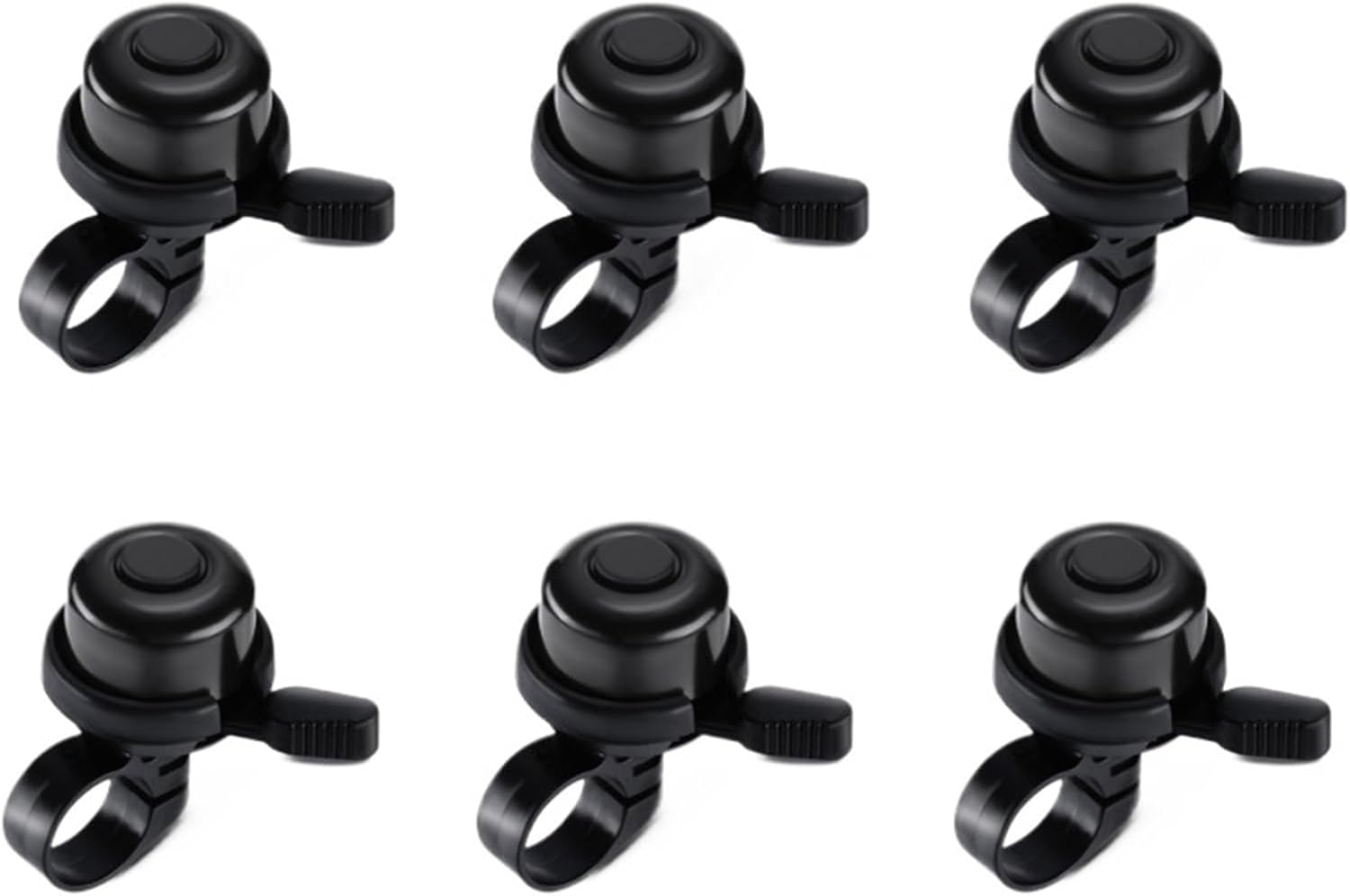 Bicycle Bell for Adult Bikes 12pcs Bicycle Bells Bike Safety Warning Alarm Cycling Handlebar Bells Ring Bicycle Horn