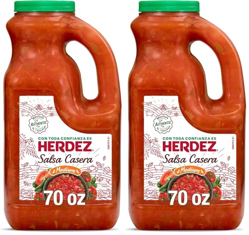 Image of HERDEZ Salsa Casera - Medium, 70 ounce (Pack of 2)