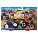 Produktbild Hot Wheels Monster Trucks Demolition Double 1/64 Metall Auto Bigfoot Vs Snake Bite