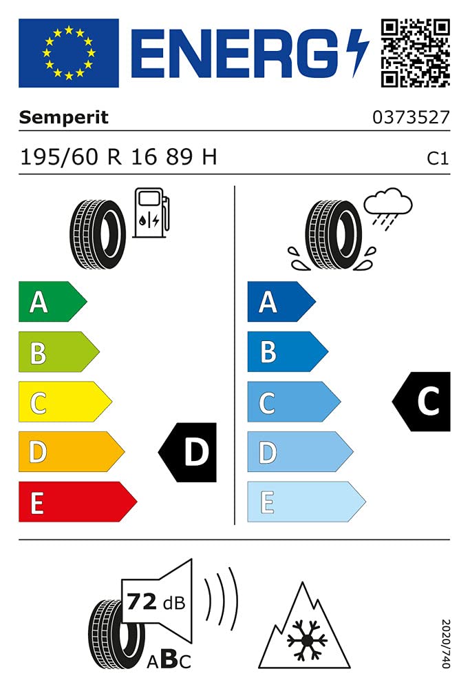4 zimowe kompletne koła Skandic 6x16 ET 45 5x100 błyszczące srebro z 195/60 R16 89H Semperit Master-Grip 2 SUV M+S 3PMSF