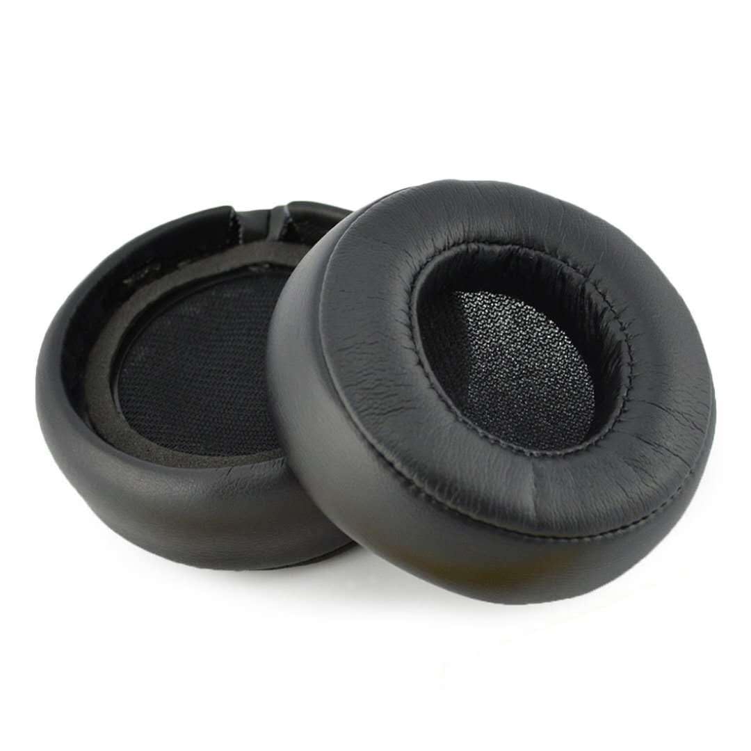 Ear Pads Compatible with Beats Mixr On-Ear Headphones, Protein Leather Mixr Ear Pads Cushions Replacement, Black