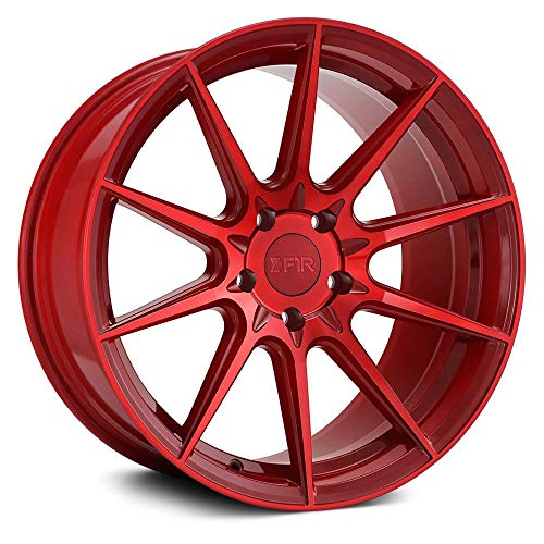 F1R F101 18x8.5 38 Red