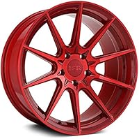 F1R F101 18x8.5 38 Red
