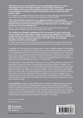 Net-Positive Design and Sustainable Urban Development