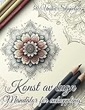  Konst av lugn: Mandalor för avkoppling