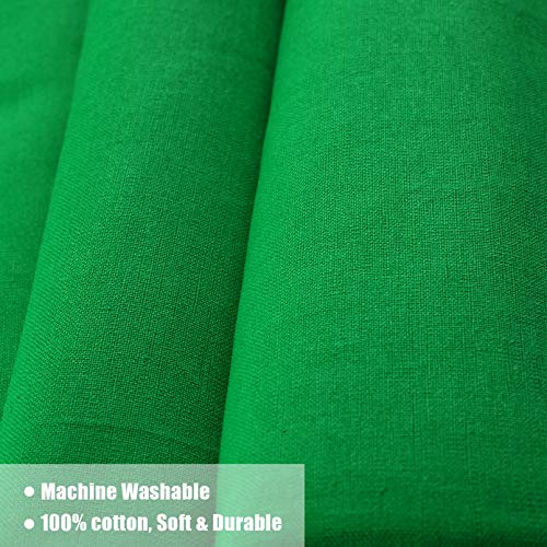 Selens Soporte Telón de Fondo Verde Croma Kit 2x3M, Soporte Sistema Fotografía + 6.6x10ft Fondo Muselina Pantalla con Clips para Estudio Fotográfico Retrato Vídeo Juego Green Screen Backdrop Stand - imagen 6