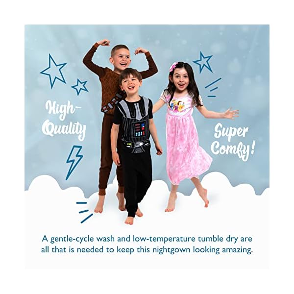 Disney Mädchen Girls' Frozen Fantasy Nightgown Nachthemd – Bild 6