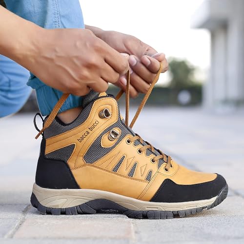 Image of Bacca Bucci Men Lace Up Hiking Boot
