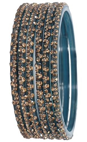 Indian Glass Bangle Set for Wedding/Anniversary/Party