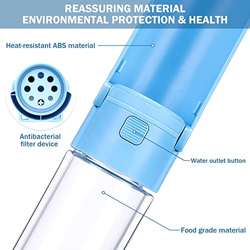 PETTOM Bottiglia per Cani Portatile Borraccia per