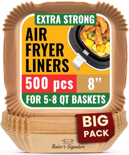 500Pcs Air Fryer Liners Disposable