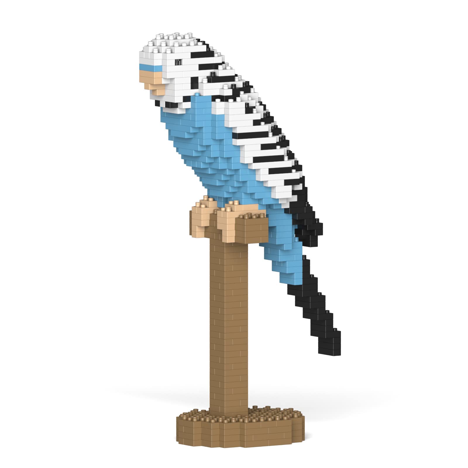 أمام view of the assembled JEKCA Budgie 01S-M02 model.