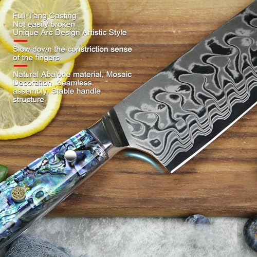 Set Cuchillos Cocina 8 Piezas Acero Forjado miniatura 2