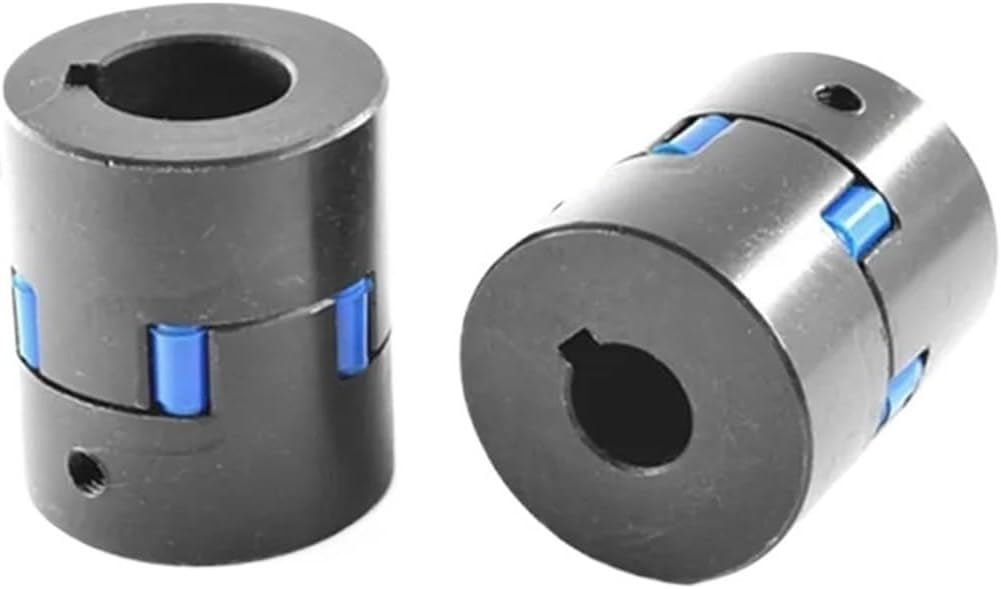 L095 D53.5 L67 45# Steel 3 Jaw Engine Shaft Atapter Transition Coupling Plum Coupler Clamp For CNC Engraver High Torque Motor