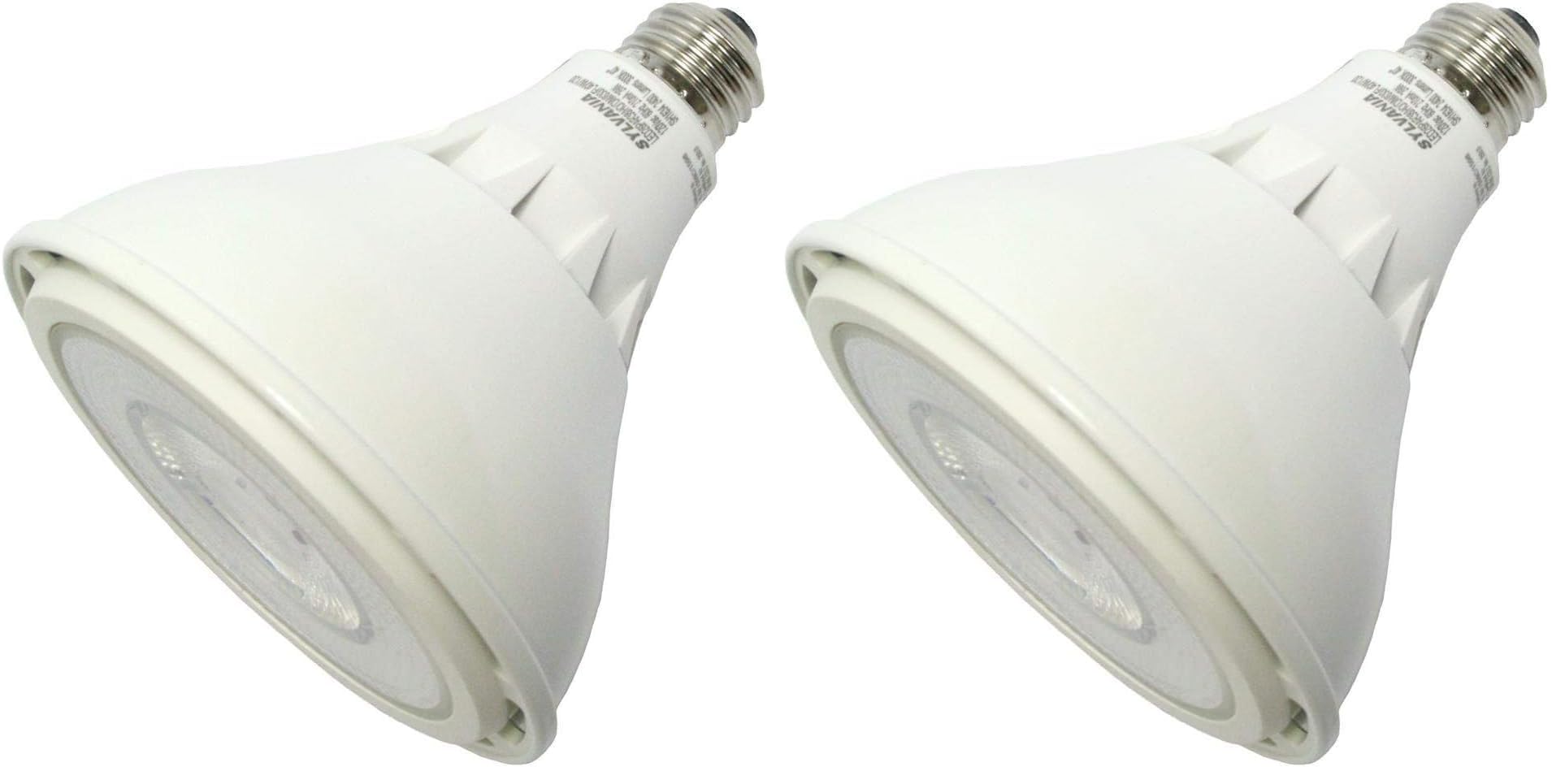 Sylvania Night Chaser LED PAR38 Light Bulb, 250W=25W, Dimmable, 22