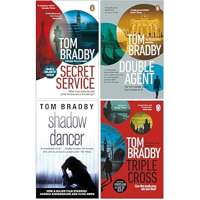 Tom Bradby Collection 4 Books Set