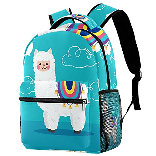 Sac à dos avec fermeture éclair et grand compartiment pour ordinateur portable