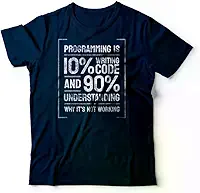 Camiseta Programming Is