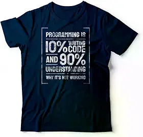 Camiseta Programming Is