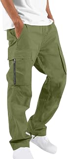 Pantalones Deportivos Informales con Cintura para Hombre Sombrero Deportivo De Color con Bolsillo Tejido MúLtiple Cuerda para El Pie Pantalones Corbata Tipo Cargo para Calle Cosas Mujer