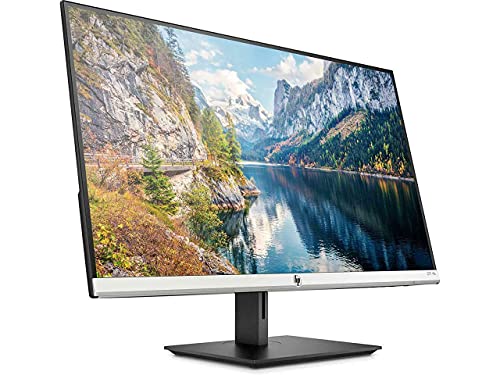 Hp Newest Flagship 27" Uhd 4K(3840 X 2160) 60Hz Ips Led Anti-Glare Monitor | Amd Freesync | 5 Ms Response Time | Hdmi Displayport | 178° Height Adjustable | With High Speed Hdmi Cable Bundle #TOP3