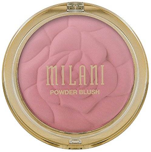 Milani Rose Powder Blush, Romantic Rose [01] 0.60 oz (Pack of 2)