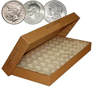 Paowsietiviity Set Di 10 Espositori Singoli Per Monete - Foto 6