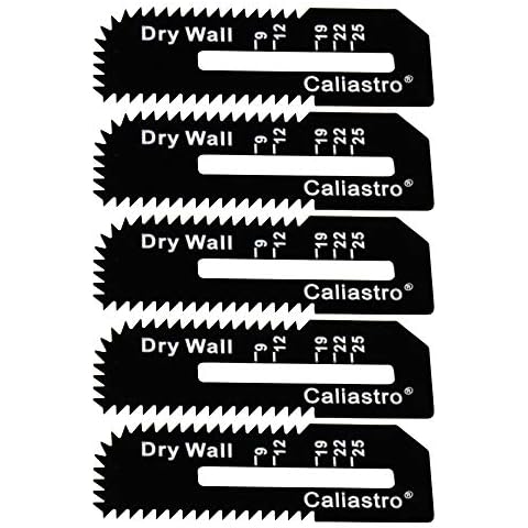 Drywall Cut-Out Saw Blades for Makita Cut-Out Saw - 5 Pack - Caliastro Cover