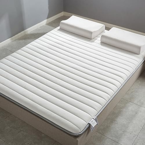 Lista de Colchon para Sofa Cama los preferidos por los clientes. 44 Colchón Futón Japonés Tamaño Completo, Látex Natural Portátil Y Plegable Tatami Mat - Ideal para Sofá Tumbona, Dormitorio - Colchón Cama De Invitados(Size:90x190cm)