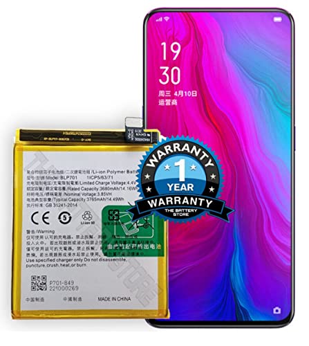 Image of Original BLP701 Battery for Oppo A5s X PCAM00 /PCAT00 /CPH1917 Battery with 1 Year Warranty*** (Y00000146)