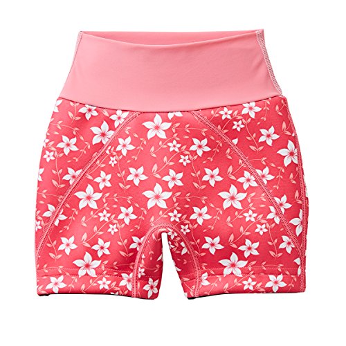 Splash About Toddler Jammers, Pink Blossom, 2-3 Years