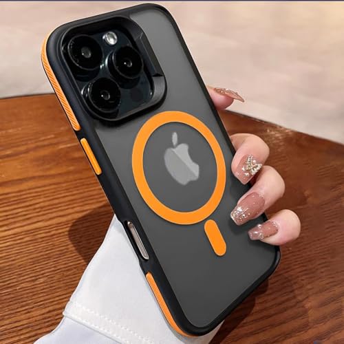 Coque rigide magnétique iPhone 13 protection antichoc sans fil