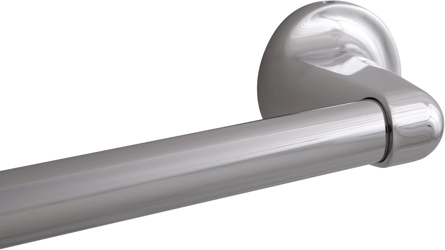 Design House 558627 Ames Transitional Robe Hook for Bathroom Brushed Nickel