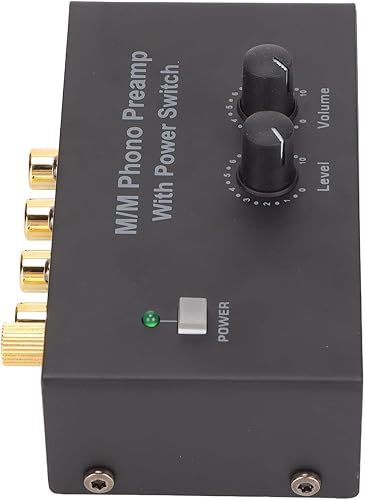 Phono Double Gain PP500 Platine Vinyle Preampli Préamplificateur