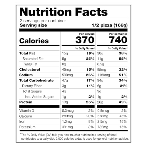 Image of CAULIPOWER Margherita Stone-Fired Cauliflower Crust Pizza, 11.85 Oz (Pack of 1)