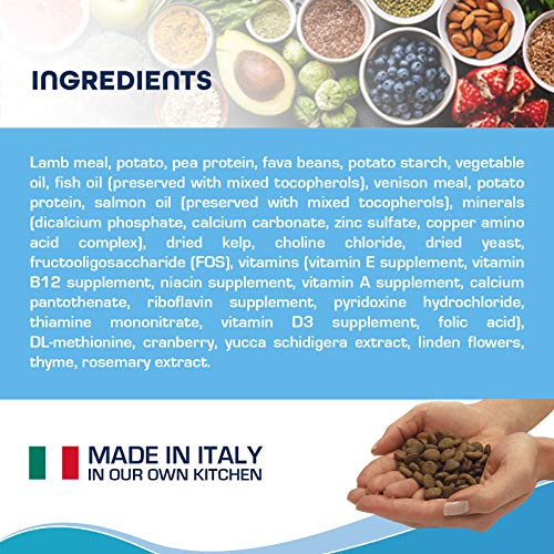 Forza10 Legend Daily Dry Dog Food 5 Pound Gluten Free Grain Free Chicken Free Quality All Natural Veterinarian Recommended Lamb Venison Adult Dogs