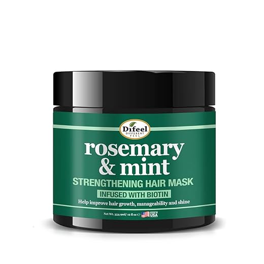 Difeel Rosemary & Mint Strengthening Mask