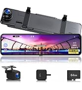 Amazon.co.jp: Changer ドライブレコーダー ミラー型 【伸縮式カメラ+