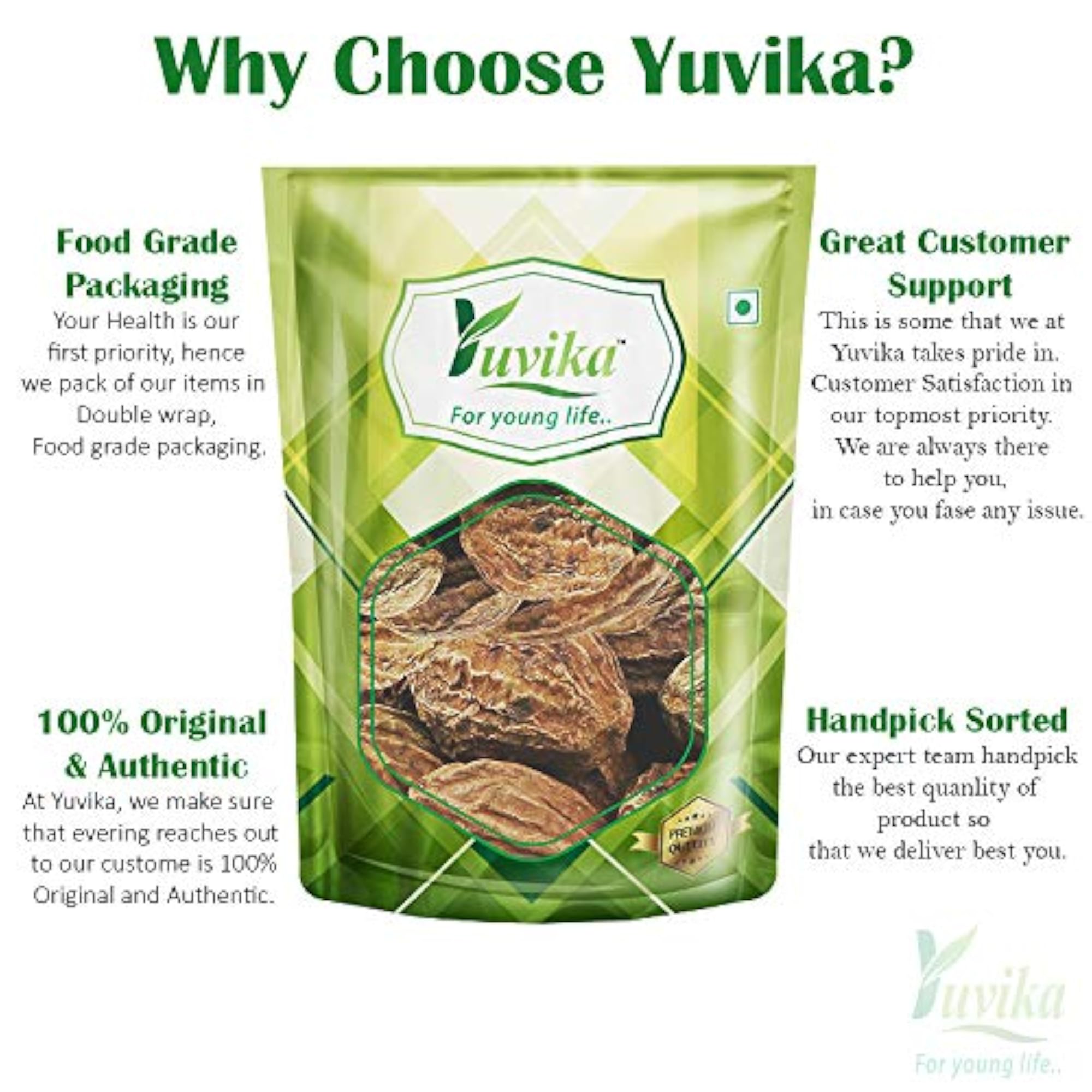 Harad Badi Pili - Haritaki - 800 Grams