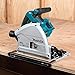 Makita DSP600ZJ 36v Twin 18v Brushless Plunge Cut Circular Saw 2X Guide Rails
