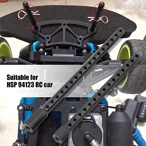 Tbest Steering Linkage Rod, Turnbuckle Rod Linkage Steering Rods Rc Car Shell Column Linkage Rod Set Fit For Hsp 94123 Rc Car Rc Turnbuckle Rc Turnbuckle 3.5Mm 70Mm Rc Plastic Turnbuckles #TOP7