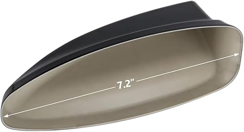 Miniatura 8 de Thenice Para 11ª generación Civic Accessories Antena Topper Car Shark Fin Cover Decoración Exterior Compatible con Honda Civic 2022 2023 2024 2025