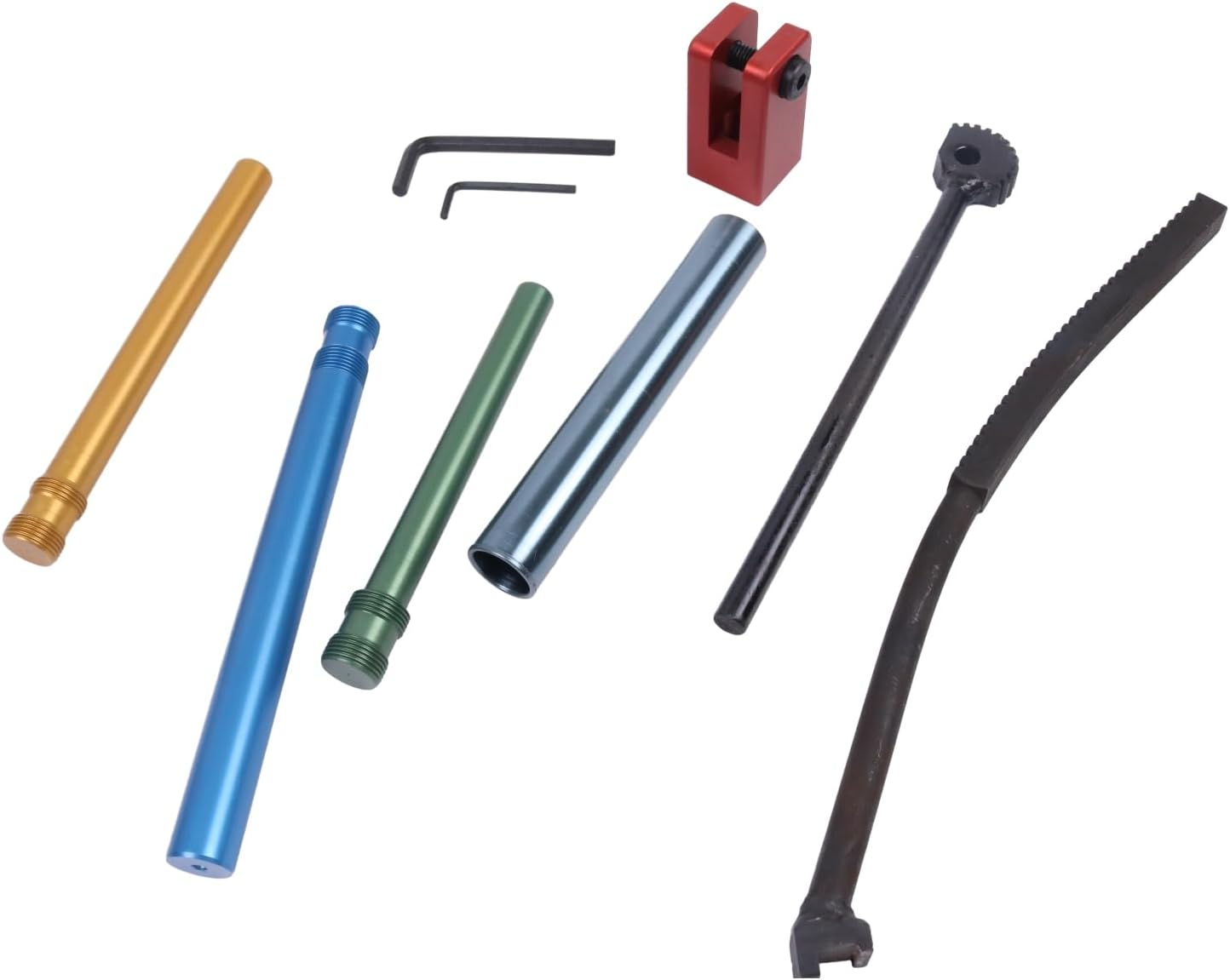 HOLDWELL Motocross & Dirt Bike Motorcycles Compact Tire Changing Tool Kit Mount Tires Without Pinching Tubes Includes 15/17/20/ 25mm Axle Sleeves Works on 16-21 inch Wheels