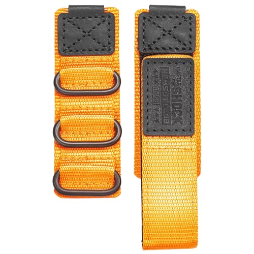Correa de nailon de 18 mm de liberación rápida compatible con Casio A168W y relojes digitales 6